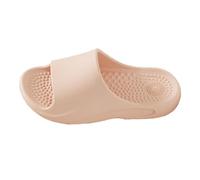 K5C7S3W9D6 Lightweight Slippers Shower Slipper, Comfort Bathroom Slippers with Massaging Effect, Lightweight Non-Slip Summer House and Pool Sandals Bathroom Slippers(Pink,Alpha Small)