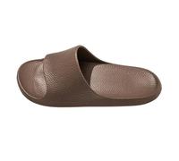 K5C7S3W9D6 Lightweight Slippers Simple Non-slip Shower Slippers Soft Lightweight House Slides Summer Bathroom Pool Outdoor Sandals Bathroom Slippers(Bruin,Alpha Large)