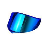 K6 Helmet Visor Replacement, Motorcycle Helmet Face Shield Windshield Lens for AGV K6/K6S Helmet (Revo Deep Blue-Day Use Only)