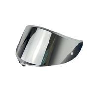 K6 Helmet Visor Replacement, Motorcycle Helmet Face Shield Windshield Lens for AGV K6/K6S Helmet (Silver-Day Use Only)