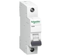 Overcurrent Switch 1P C 25A 6kA AC K60N Acti9 K60 A9K02125