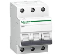 K60N OVERCURRENT CIRCUIT BREAKER C 32A 3P 3M 6KA ACTI 9 A9K02332