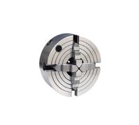 K62 Series Four-jaw Composite Chuck, Four-jaw, Single-Acting, self-Centering, 0-500mm(K62-160mm)