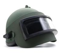K63 Altyn Russian Helmet, Adjustable Tactical Protective Helmet, Level III Combat Defense Gear for Cosplay Training Halloween Outdoor Activities,Army Green