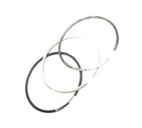 K636M86 1110B731 Piston Rings Set 86mm Compatible with Mitsubishi Engine 4B11 4B11T 2.0L 1998CC Compatible with Lancer Engine