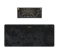 K65 Plus Keyboard and MM400 Mouse Pad CORSAIR x Witcher 3: Wild Hunt 10th Anniversary Edition