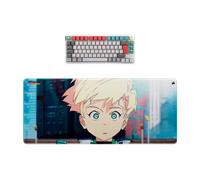 K65 Plus Keyboard (UK) and MM300 Mouse Pad CORSAIR x Edge Runners S2 (Cyberpunk 2077)
