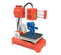 K7 3D Printer, Desktop Mini 3D Printer, Leveling-Free Printer for Beginners, Kids, Student Education, Gift, 100 * 100 * 100 mm Print Size, One Keys Printing
