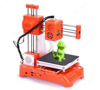 K7 3D Printer, Mini 3D Printer for Kids,100x100x100mm Print Size, Removable Platform One-Key Printing, Leveling-Free Printer, Print Speed 40mm/s