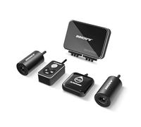 K7 Motorcycle Dash Cam Front and Rear with EIS Anti-Shake 2K + 2K@30FPS or 1080P + 1080P@60 FPS Motorbike Camera, GPS, Wi-Fi, 24Hrs G-Sensor, Waterproof Motorcycle Camera Support 512 GB Max