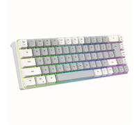 K701 Mechanical Keyboard with Tactile Feedback RGB Backlit Wired Gaming -Shot Keycaps Detachable USB Cable