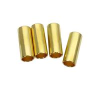 K71-291-00 4Pcs Bronze Leaf Spring Bushing Kit K7129100 Compatible with Dexter Trailer Axle Compatible with Double Eye Springs Trailer Axle