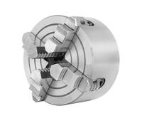 K72-100 4-inch Reversible jaw Independent Chuck Lathe Chuck Scroll Lathe Machine Tool Woodworking Turning cast Iron