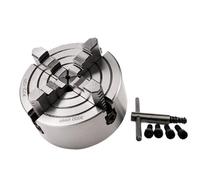 K72-125/160/200/250 (4.92/6.3/7.87/9.84ft) 4Jaw Independent Lathe Manual Chuck for Mechanical Lathe for Wood Process(K72-250)