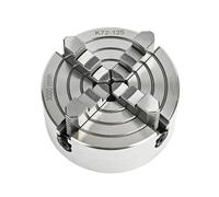 K72-125 Metal Machine Tool Chuck 4 Jaw Independent Chuck 125mm Manual Chuck Scroll Chuck