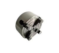 K72-125 Small 4 Jaw Chuck 125mm Independent Chuck with Jaw Hardened Steel for Mini