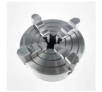 K72-125 Small 4 Jaw Chuck 125mm Independent Chuck with Jaw Hardened Steel for Mini Machine