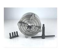 K72-125 Small 4 Jaw Lathe Chuck 125mm Independent Chuck Lathe with Jaw Steel for Mini Lathe
