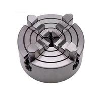 K72-125 Small Lathe Chuck 125 mm 5 in K72-125 with Jaws Hardened Steel