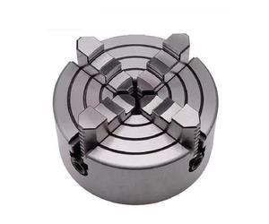 K72-125 Small Lathe Chuck 125 mm 5 in K72-125 with Jaws Hardened Steel