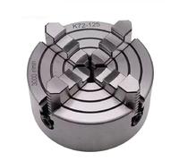 K72-125 Small Lathe Chuck 125mm 5''inch K72-125 with jaw Hardened Steel for Mini Lathe