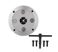 K72-125 Small Lathe Chuck 125mm 5''inch K72-125 with Jaw Hardened Steel for Mini Lathe