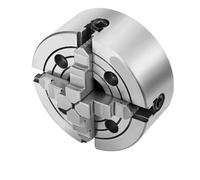 K72-160 6-inch Reversible jaw Front Rolling Independent Chuck