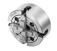 K72-160 6Inch Reversible Jaw Front Mount Scroll Independent Chuck Metal Lathe Chuck Machine Accessories