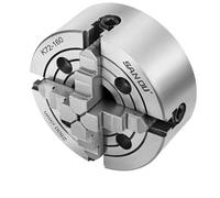 K72-160 6Inch Reversible Jaw Front Mount Scroll Independent Chuck Metal Lathe Chuck Turning Machine Accessories