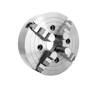 K72 160 Four-jaw Single-Action Chuck Manual Chuck Fixture for Lathe