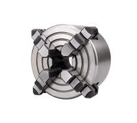 K72-80 4-Jaw Independent 80mm (3.15 ft) Lathe Manual Chuck