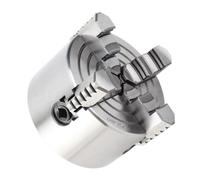 K72-80 4-Jaw Independent & Reversible Jaw Metal Lathe Chuck Turning Machine Accessories 3inch