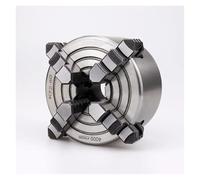 K72-80 80mm 4 Jaw Independent Lathe Chuck - High Precision Manual Scroll Chuck for Woodworking and Metalworking