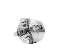 K72 Series 4 Jaw Lathe Chuck 80/100/125mm Independent with Wrench K72-80 K72-100 K72-125 (Color : K72-80)