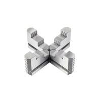 K72 Series Single-Action Chuck Accessories-Four-jaw Chuck Front and Rear Jaws 160-800mm(160mm Thickness 20)