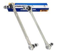 K750412 K750413 Front Suspension Stabilizer Sway Bar End Drop Link 2Pcs 2010-18 CLS400 CLS550 CLS63 AMG CLS63 AMG S E250 E300 E350 E400 2123202589 Automotive Replacement Part Left Right