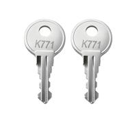 K771 Tool Chests Keys for Weather Guard Cabinet Lock, Pre-Cut Replacement Toolbox Keys for Weather Guard Truck Tool Box (2 PCS)