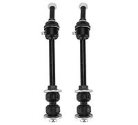 K80894 Front Sway Bar End Links, Replacement Stabilizer Bar Link for 1500 5LUG 4WD 2006-2017, Anti - Roll Bar Link with Hardened Ball Joint and HEX Holding