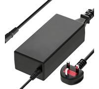 K89urty 19V Adapter for Anker Nebula Cosmos Max D2150 4K UHD TV Home Theater Projector DC19V 4.74A 90W Black Portable Replacement Power Supply Charger Cable Cord