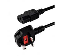 K89urty 3-Prong AC Power Cord for Alesis Strike Amp 8 MK2/ 12 MK2 2000W/ 2500W Drum Amp Speaker STRIKEAMP8MK2 STRIKEAMP12MK2, NEMA 5-15P to C13 AC Power Cord, 15A 125V, 14AWG