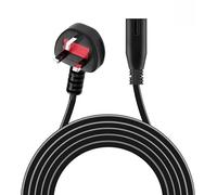 K89urty AC Power Cord Outlet Socket Cable Plug Lead Compatible for Korg PA-600 Pa600 Pa600QT Pa-600QT 61-Key Professional Arranger Keyboard Workstation
