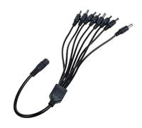 K89urty Surveillance Camera Power Splitter for Q-See NightOwl Swan Cameras CCTV
