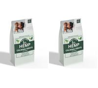 K9 4 Life Calming Treats for Dogs Chews to Reduce Anxiety, Stress, Fear, Hyperactivity, Aggression, Barking, Separation | For all Breeds Help Relax your Dog 320g Massive Bag (Pack of 2)