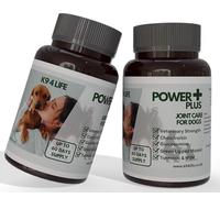 K9 4 Life Joint Supplement for Medium Sized Dogs, with Glucosamine, Chondroitin, Green Lipped Mussel, Turmeric & MSM - High Strength - 1 Months Supply