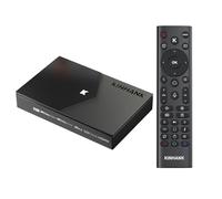 K9 BD Media Player, Android TV Box, 8K Ultra HD, S928X-K Chip, ISO/BDMV, Compatible Dolby Vision/Dolby Atoms/DTS X/HDR10+, WiFi6, BT5.2, HDMI 2.1, AV1, Voice Remote