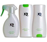 K9 Competition Set - 1x 300 ml K9 Competition Aloe Vera Dog Shampoo + 1x 300 ml K9 Competition Aloe Vera Conditioner + 1x 250 ml K9 Competition Aloe Vera Nano Mist