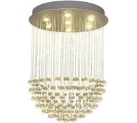 K9 Crystal Chandelier Raindrop Shape Pendant Contemporary Flush Mount Ceiling Hanging Light Fixture, Chandelier(80cm)),additionalWeblabs:(PAX_CHECKOUT_BUY_NOW_UFO_TANGO_DESKTOP_1118473":"