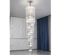 K9 Crystal Living Room Island Lighting Room Decorative Lights (Color : Cold Size : L80xW32xH32cm) (Cold L100xW32xH32cm)