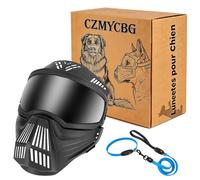 K9 Dog Goggles, Windproof Anti-Impact Protective Mask for Small to Medium Dogs, Adjustable Strap Design for Outdoor Cycling Hiking and Adventure