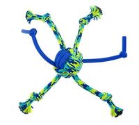 K9 Fitness by Zeus Rope and TPR Spider Ball, 12-Inch